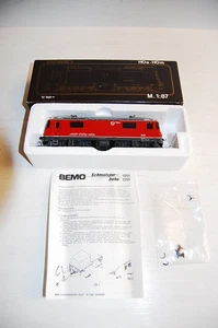 Bemo 1258 126 Escala H0e Locomotora Eléctrica De La Rhätischen Bahn BN 616 OVP - Imagen 1 de 9