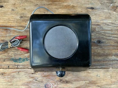 DALMOTRON VICTOR MODEL RP-102 INTERCOM SPEAKER UNTESTED - Image 1 of 4