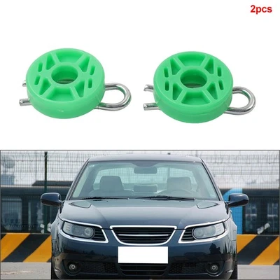 Clip de rodillo guía regulador ventana eléctrica delantera para Saab 9-3 9-5 para Volvo S70 Foto 1 de 4