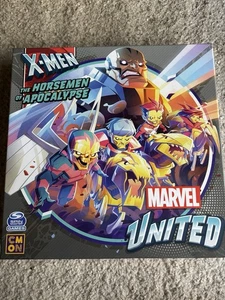 Marvel United X-Men I Cavalieri dell'Apocalisse Espansione Kickstarter - Foto 1 di 5