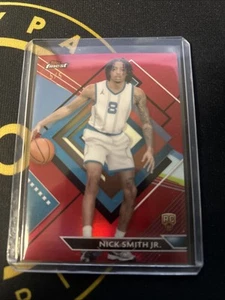 2024 topps finest basketball nick smith jr /5 - Bild 1 von 2