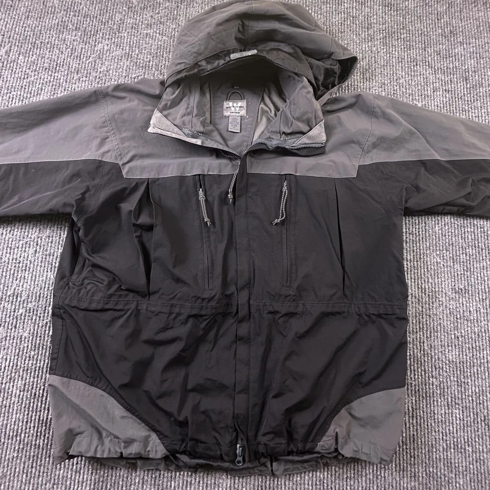 Blanco Sierra Para Hombres XXL Impermeable Transpirable Chaqueta Cremallera Completa Parka Sudadera Abrigo Foto 1 de 4