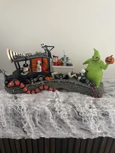 Disney NIGHTMARE BEFORE CHRISTMAS Mayors Car Scene Costco Exclusive - Picture 1 of 2