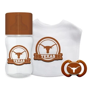 Texas Longhorns Baby Geschenkset 3-teilig - Bild 1 von 1