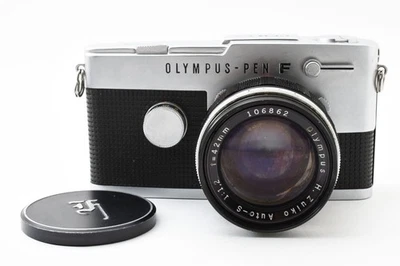 [ EXC+4 mit Zuiko 42mm f1.2 Objektiv] Olympus Pen FT analoge... - Bild 1 von 4