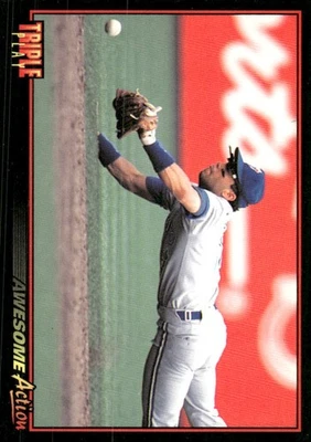 Roberto Alomar 1993 Triple Play Baseball #200 - Toronto Blue Jays - Image 1 of 2