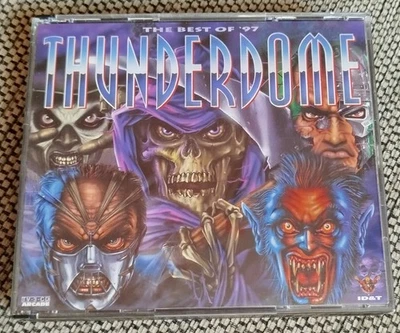 !!! CD Box Thunderdome The Best Of 1997 - Lesen !!! - Bild 1 von 2
