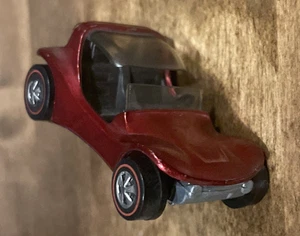 Hotwheels Redline CANGREJO DE ARENA increíble pintura roja, interior negro. US - Imagen 1 de 16