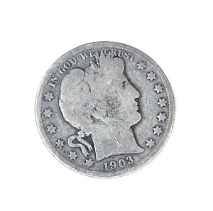 1903 S Barber Half Dollar #400235 - Bild 1 von 2