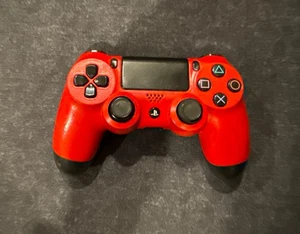 Controller Wireless Rosso Ufficiale Sony Playstation 4 PS4! Funziona benissimo! Autentico! - Foto 1 di 5