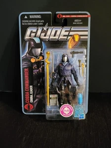 Cobra Comandante Leader POC G.I. JOE COBRA 25° Inseguimento di MOC NUOVO - Foto 1 di 2