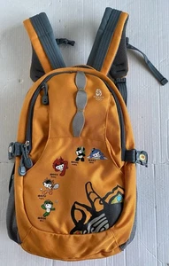 Olympische Spiele Peking 2008 Rucksack Tasche Maskottchen orange - Bild 1 von 22