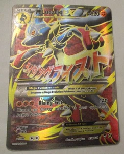 Pokemon TCG M Lucario EX 55a/111 Alternate Art Karte 2017 Played Condition RARE - Bild 1 von 13