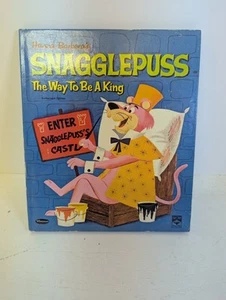 Hanna-Barberas Snagglepuss The Way To Be A King William Johnston and Art Seiden - Picture 1 of 11