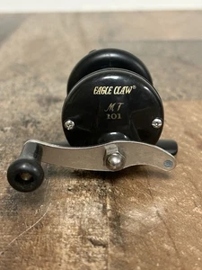 Eagle Claw MT 101 Baitcasting Fishing Reel Ultra Lite - Picture 1 of 10