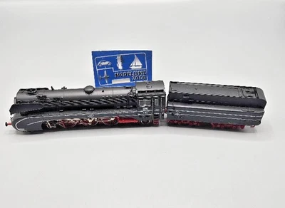 RIVAROSSI LOCOMOTIVE VAPEUR 231 AVEC TENDER DB HO RÉFÉRENCE 1339 - Photo 1/4