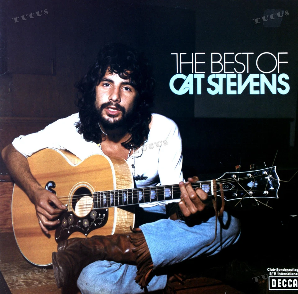 Cat Stevens - The Best Of Cat Stevens LP (VG) .* - Image 1 of 1