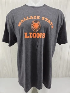 Wallace State Community Collage Shirt Mens Extra Large XL Gray Gildan - Picture 1 of 11