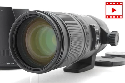 [Top MINT w/Hood] Sigma 70-200mm f/2.8 APO EX DG OS HSM Zoom For SA Mount JAPAN - Image 1 of 4