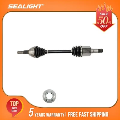 CV Axle Shaft Assembly Front Left For Chrysler Pacifica 2007-2008 V6 4L 60-3555 - Imagem 1 de 4