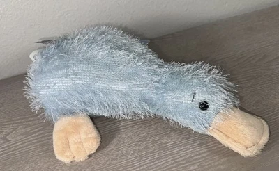 NWT Ganz Webkinz Blue Googles HM333 12" Platypus Brand New Sealed Code - Image 1 of 4