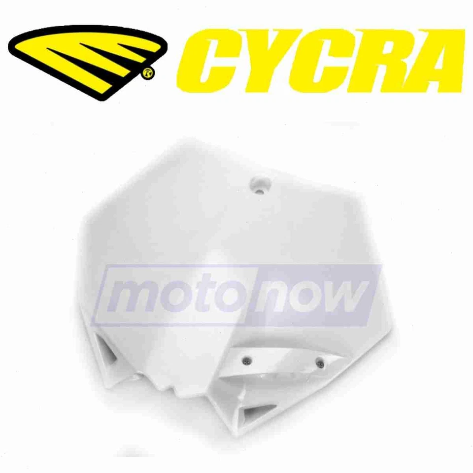 Cycra Stadium Number Plate for 2008 KTM 505 SX-F - Body Bodywork Number vs Foto 1 de 4