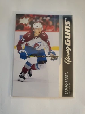 2021-22 Upper Deck Sampo Ranta Young Guns #463 Rookie RC Avalanche - Image 1 of 2