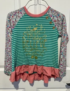 Matilda Jane Girls Size 10 Shirt - Picture 1 of 4