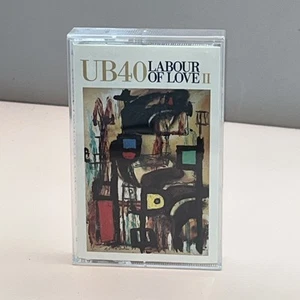 UB40 Labour Of Love II Cassette Tape Audio - Picture 1 of 3