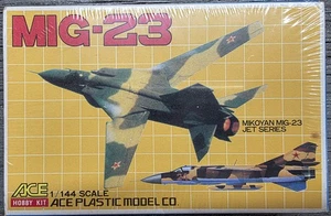 ACE MiG-23 No.P114 1/144 Scale Sealed - NIB - Picture 1 of 2
