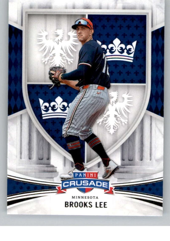 2024 Panini Crusade Baseball Cards Pick From List/Complete Your Set - Image 1 of 1