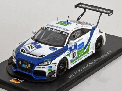 SPARK, AUDI TT-RS #116 24h del Nurburgring 2012 F.Kovac/ M.Tschornia/ F.Lestr... - Immagine 1 di 2