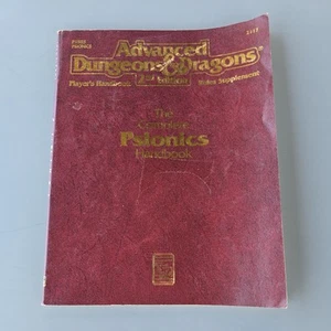 AD&D Advanced Dungeons and Dragons: The Complete Psionics Handbook #2117 - Picture 1 of 4