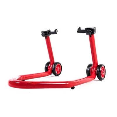 CRUIZER Cavalletto anteriore monoblocco cono alza moto Rosso