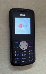 LG KP100 schwarz Handy Geprüft, Volle Funktion, Händler, Garantie KP100 - Zdjęcie 1 z 2