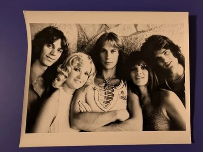 The New Seekers, rare promotional press photo from 1973 - Image 1 of 3