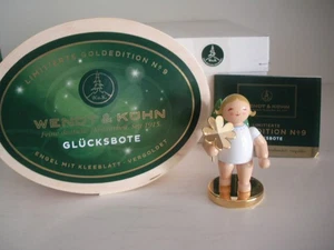 Wendt und Kühn! GOLDEDITION. Nr 9 lim.-"Glücksbote " aus 2016 in OVP - NEU - Bild 1 von 2