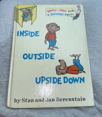 Dr. Seuss Inside Outside Upside Down First Edition 1968 Hardcover Vintage - Image 1 of 4