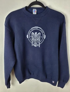 Sudadera De Colección National Matches Punksmanship Camp Perry Para Hombre Talla L Hecha en EE. UU. RARA - Imagen 1 de 5