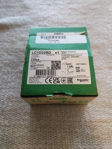 Schneider LC1D32BD, Contactor, 24VDC - Picture 1 of 6