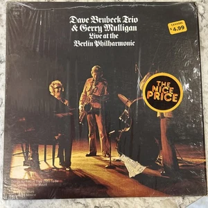 Dave Brubeck Trio/Gerry Mulligan Live At The Berlin Philharmonic Vinyl, 1973 VG+ - Picture 1 of 4