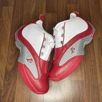 Talla 13 - Reebok Answer 4 Blanco Rojo Foto 1 de 4