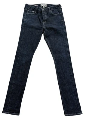 Fat Face Women’s Blue Selvedge Slim Jeans | UK 8 W28 L30 | Mid Rise | Denim - Image 1 of 4