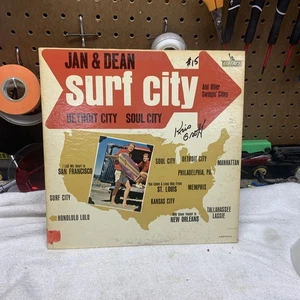 Jan & Dean – Surf City And Other Swingin' Cities (LP, 1963, LRP3314) - Picture 1 of 9