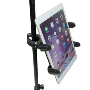 Adjustable Robust Clamp Music Mount Tablet Holder for iPad 4th Gen - Picture 1 of 4