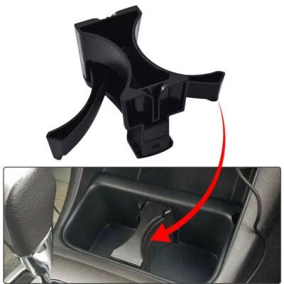 Center Console Cup Holder For 2005-2015 Toyota Tacoma Black Insert Foto 1 de 4