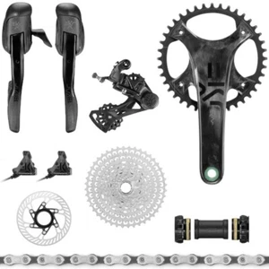 New Campagnolo Ekar 13 Speed Disc Brake Groupset, 170mm / 38t - Picture 1 of 1