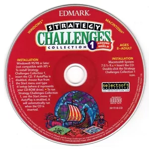 Strategy Challenges Collection 1 (Ages 8+) (PC/MAC-CD, 1996) - NEW CD in SLEEVE - Picture 1 of 3