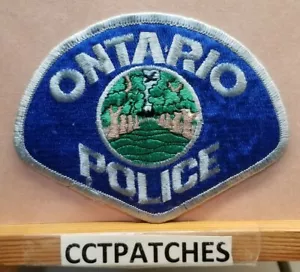 ONTARIO, CALIFORNIA POLICE SCHULTERAUFNÄHER CA - Bild 1 von 2