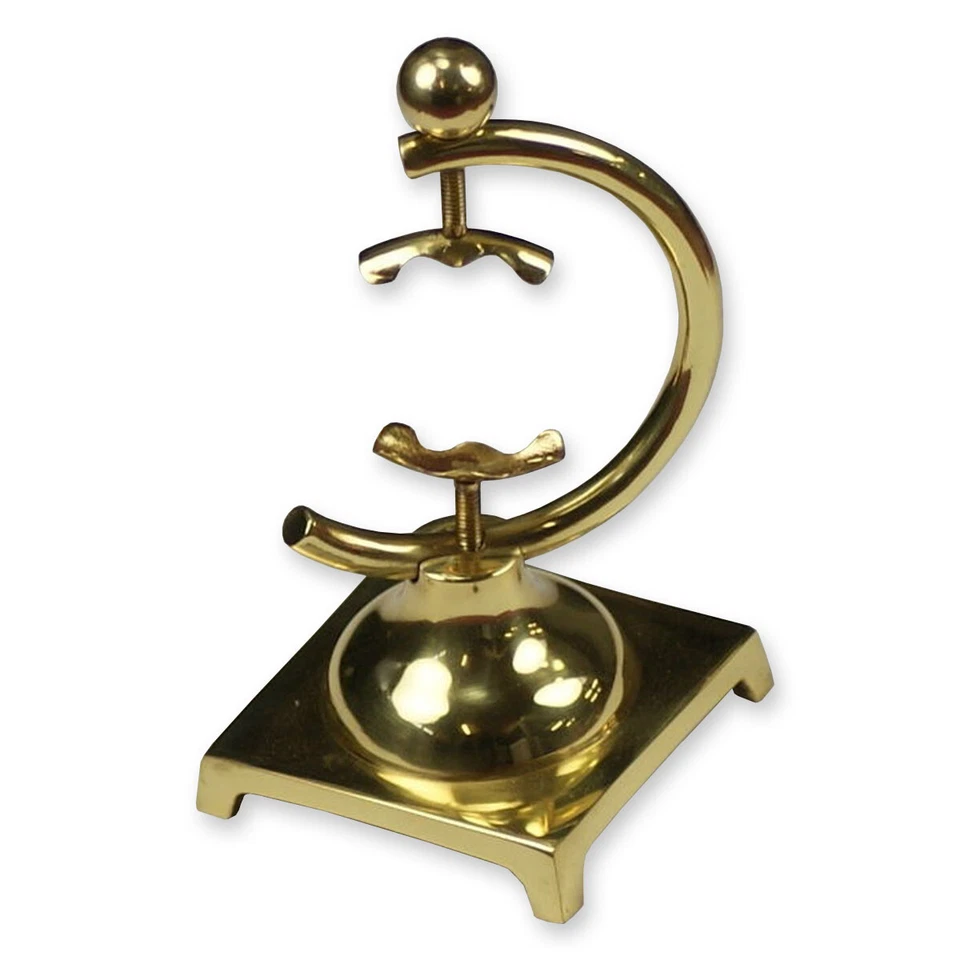 Brass adjustable POCKETWATCH DISPLAY stand or holder pocket watch case stands - Image 1 of 1